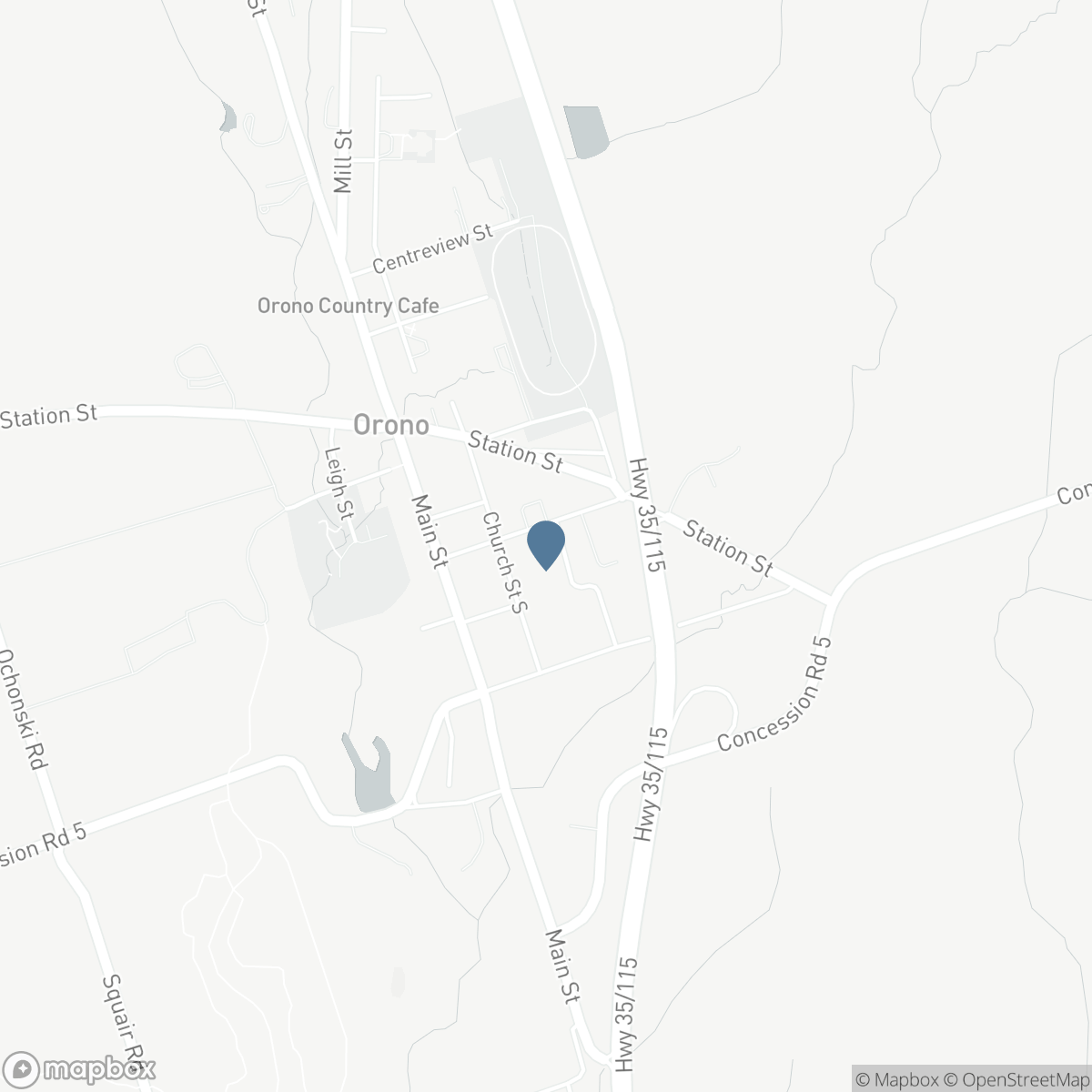 50 ORONO DIVISION STREET, Orono, Ontario L0A 1J0